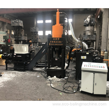 Hydraulic Metal Chippings Briquette Machine For Smelting